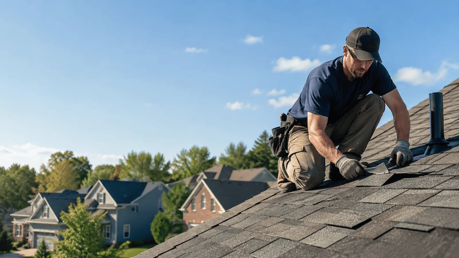 Roof Leak Repair in Dodgeville, MI near me